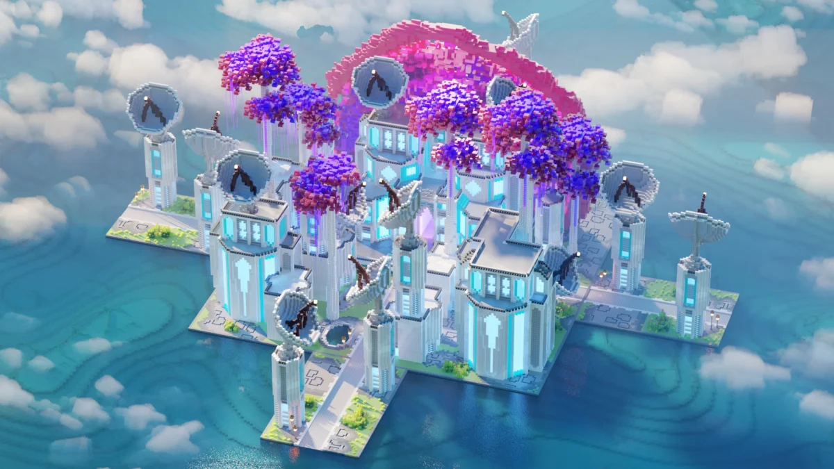 ☄️ HCF Spawn SPACE 🌌 (a)