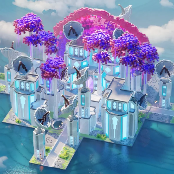 ☄️ HCF Spawn SPACE 🌌 (a)