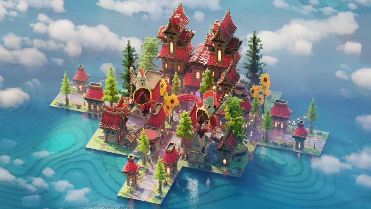👑 HCF Spawn CASTLE 🏹 (a)