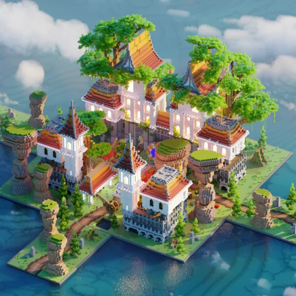 💐 HCF Spawn Medieval Florals 🌹 (a)