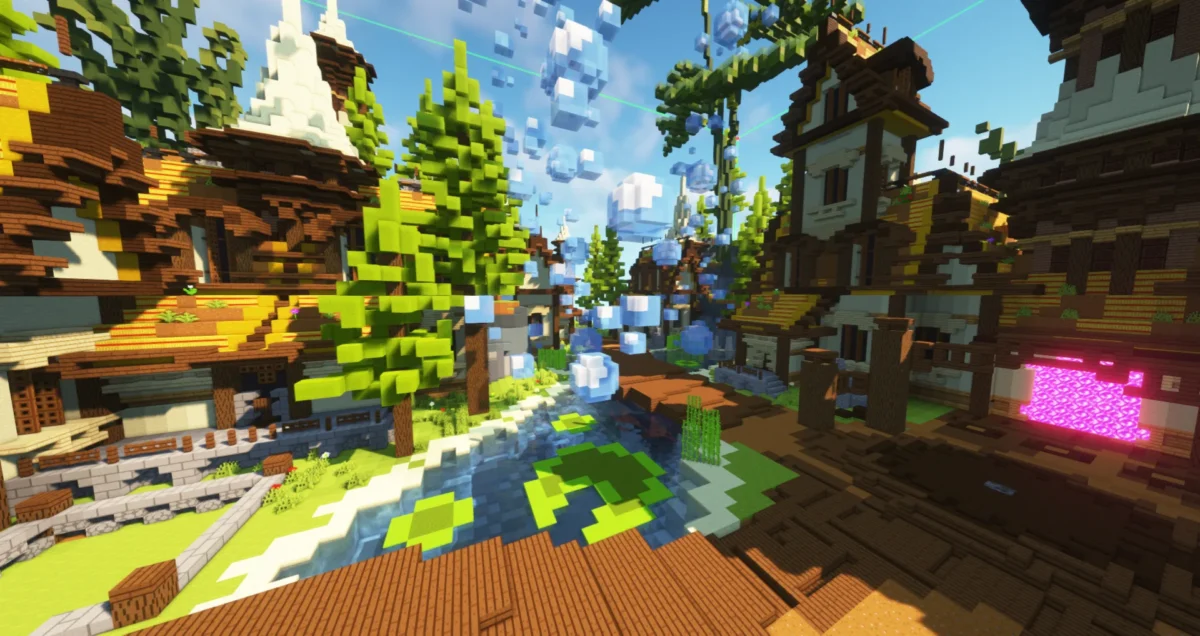 👩‍🌾 HCF Spawn VILLAGE 👩‍🌾 (a) - Image 8