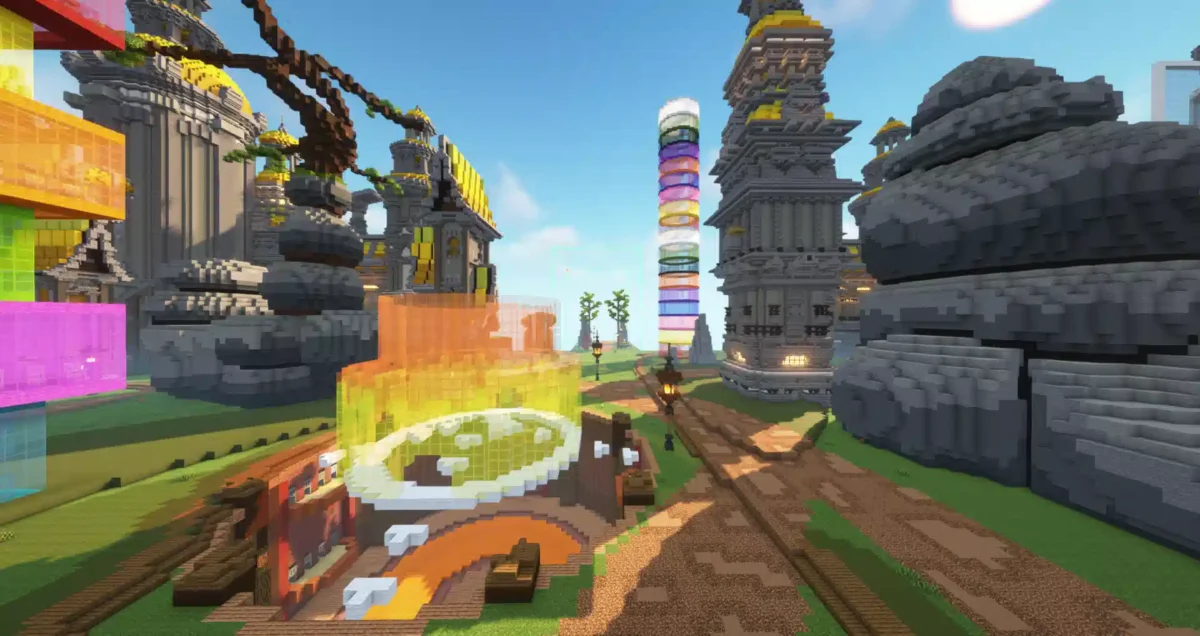 🏰 Kitmap Warzone Yellow Castle 👑 (a) - Image 8