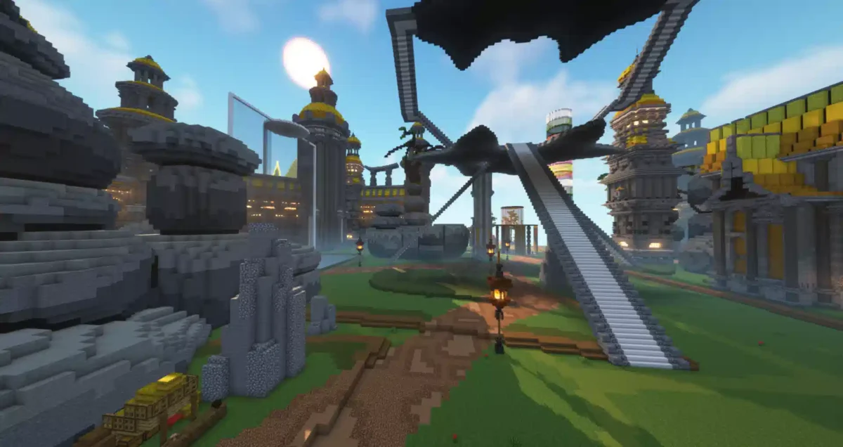 🏰 Kitmap Warzone Yellow Castle 👑 (a) - Image 7