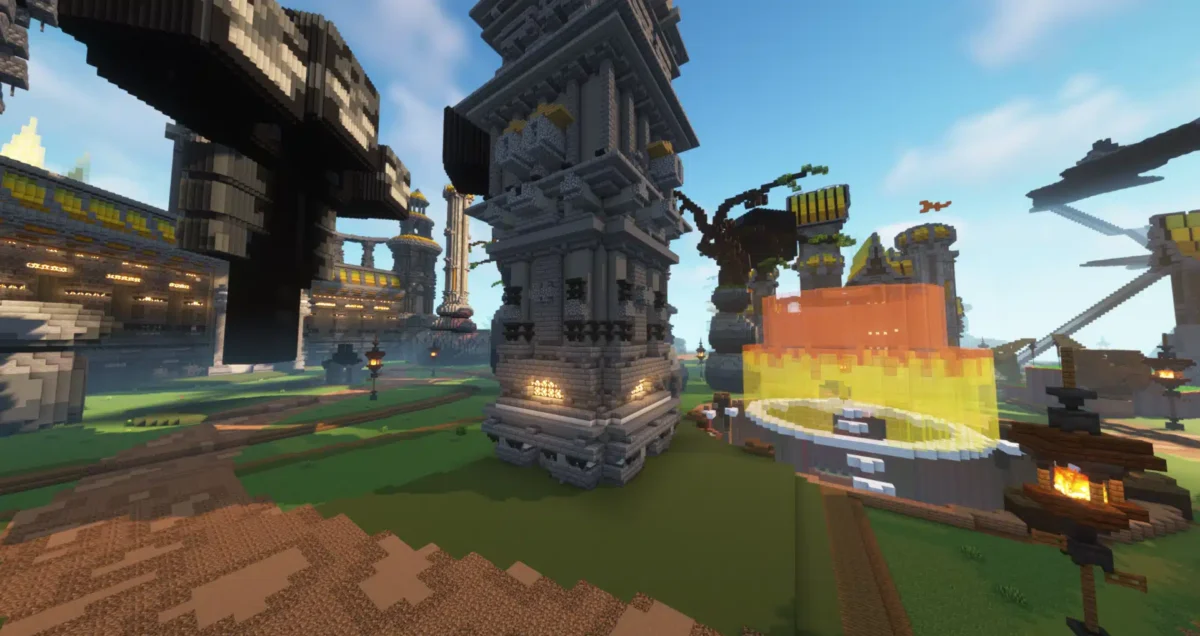 🏰 Kitmap Warzone Yellow Castle 👑 (a) - Image 6