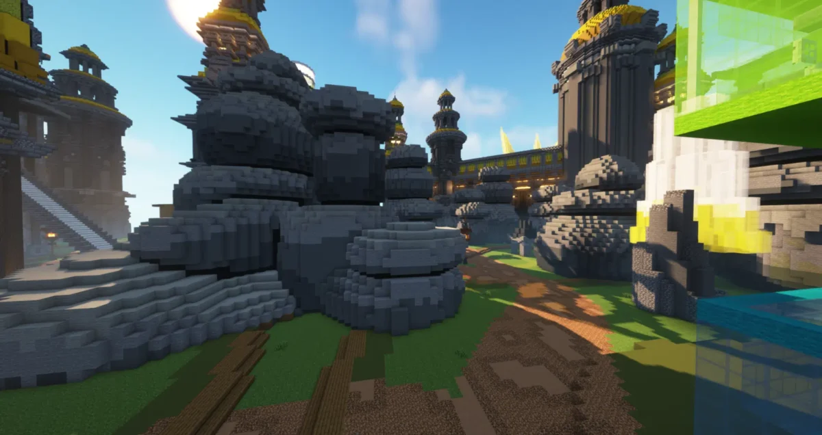 🏰 Kitmap Warzone Yellow Castle 👑 (a) - Image 5