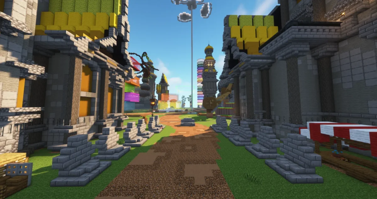 🏰 Kitmap Warzone Yellow Castle 👑 (a) - Image 4