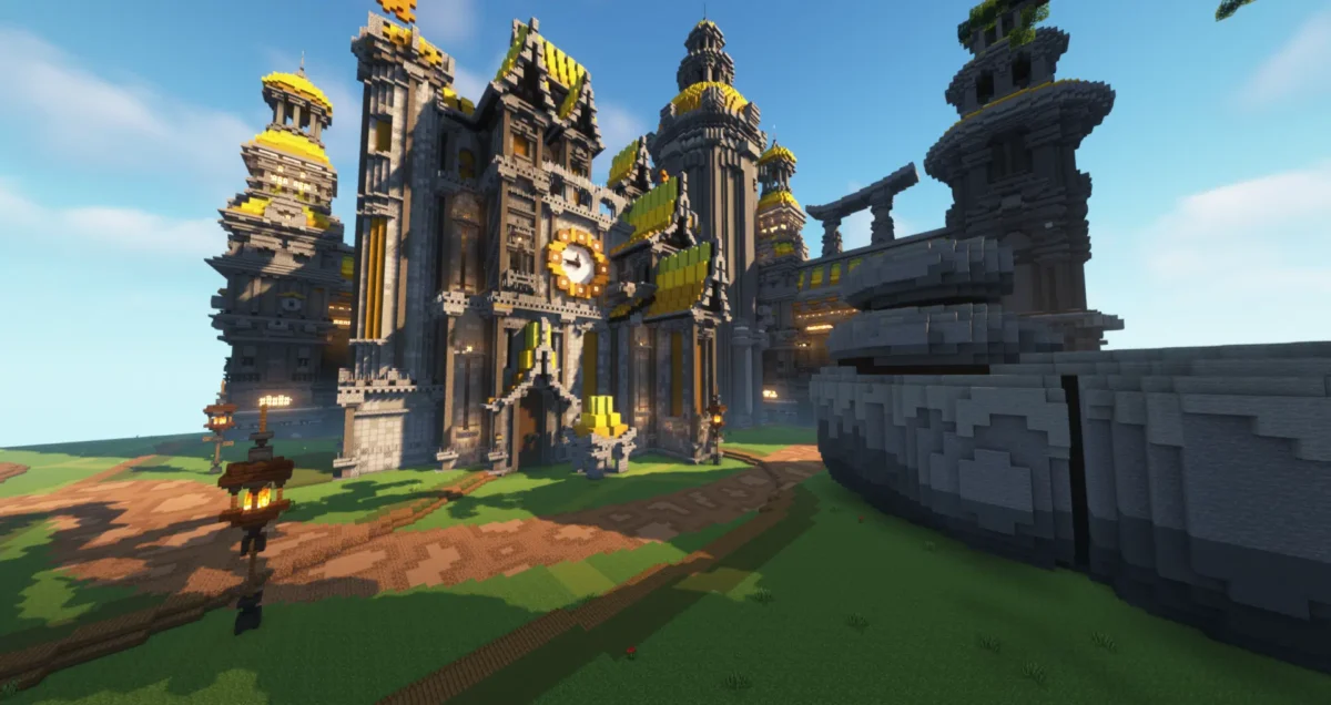 🏰 Kitmap Warzone Yellow Castle 👑 (a) - Image 2