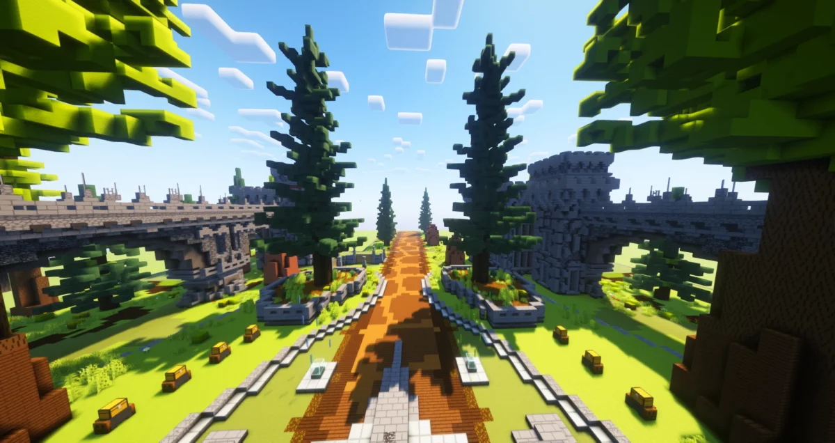 🛡️ HCF Spawn MEDIEVAL ⚔️ (a) - Image 2