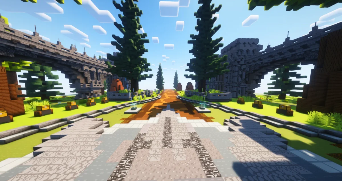 🛡️ HCF Spawn MEDIEVAL ⚔️ (a) - Image 8