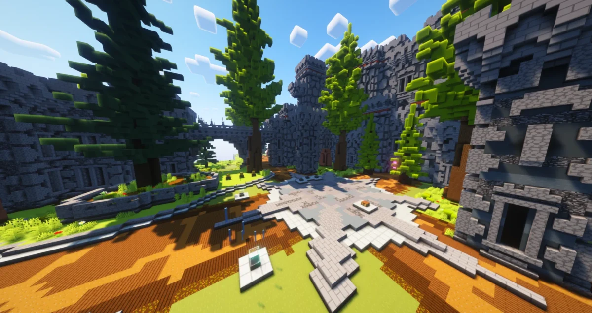 🛡️ HCF Spawn MEDIEVAL ⚔️ (a) - Image 3