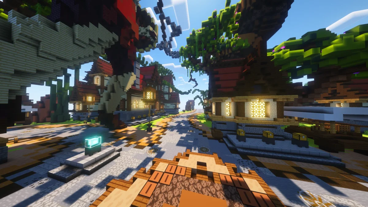 🏹 HCF Spawn VILLAGE 👩‍🌾 (a) - Image 9