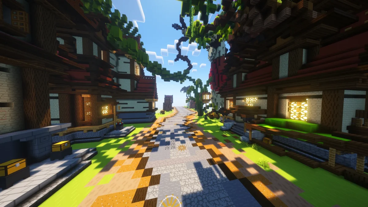 🏹 HCF Spawn VILLAGE 👩‍🌾 (a) - Image 8