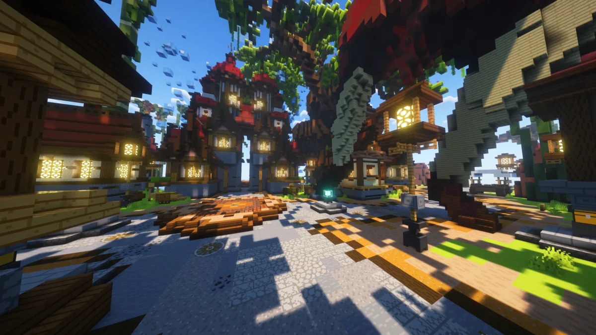 🏹 HCF Spawn VILLAGE 👩‍🌾 (a) - Image 7