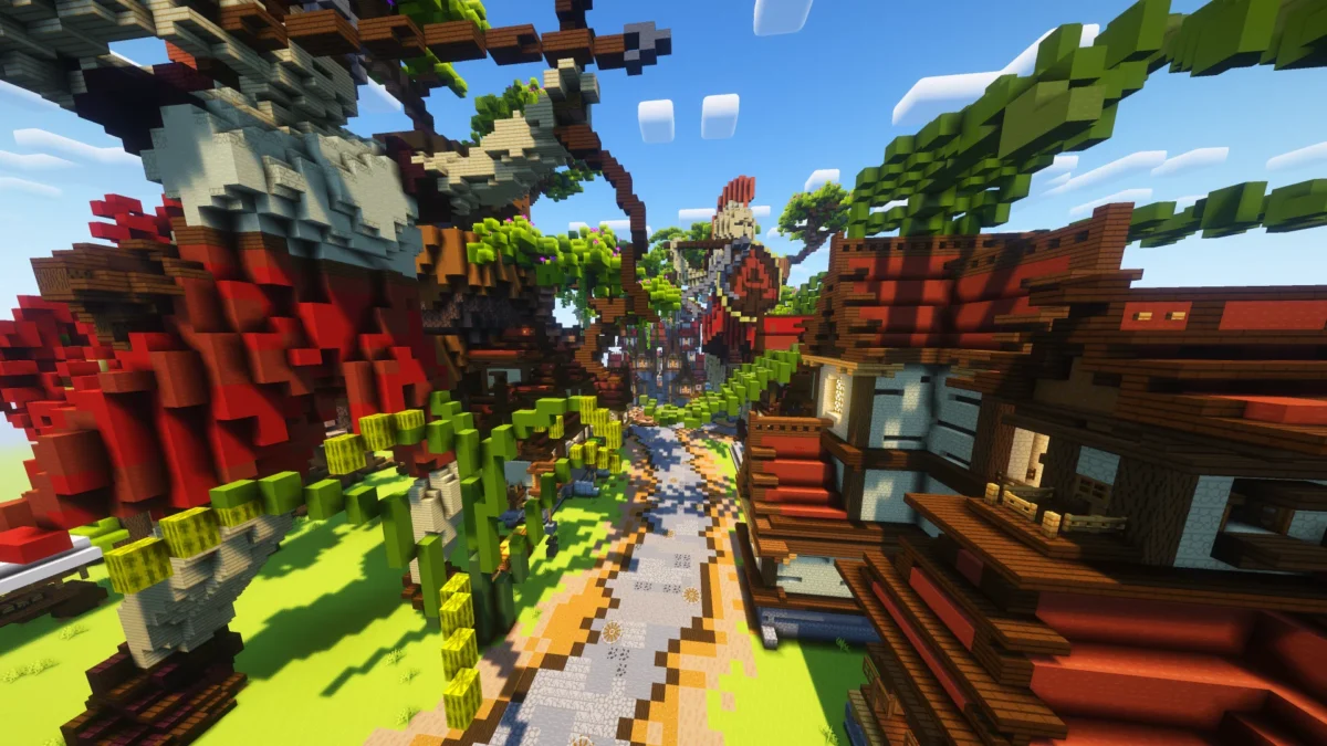 🏹 HCF Spawn VILLAGE 👩‍🌾 (a) - Image 6