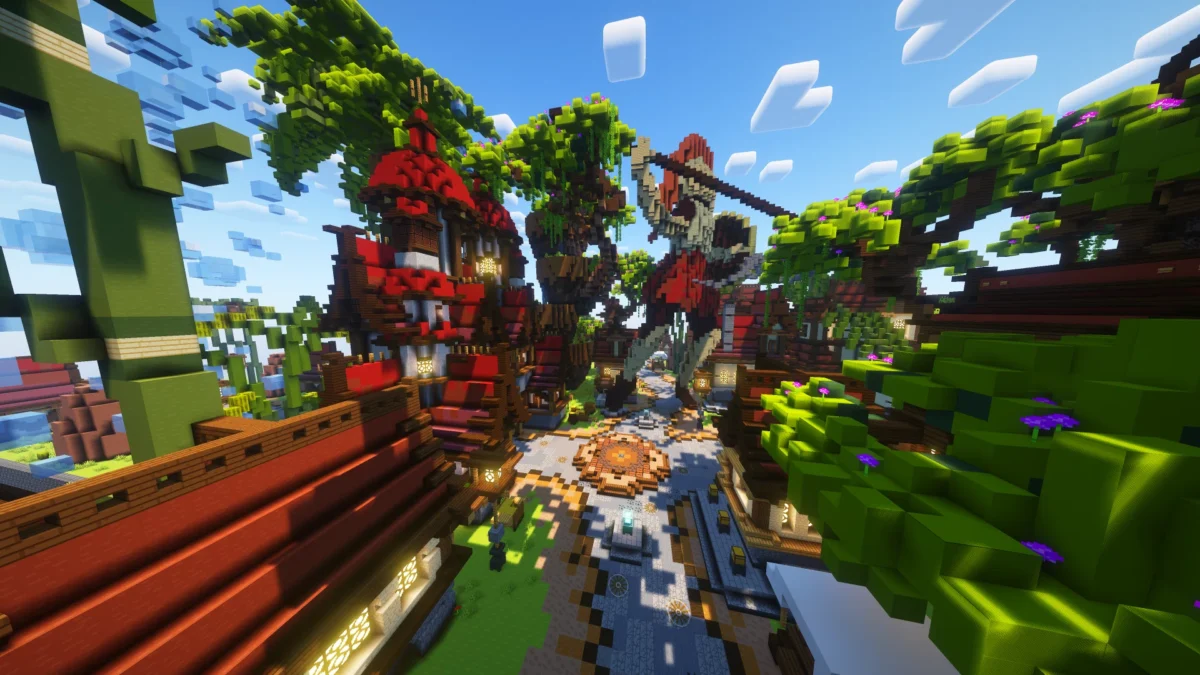 🏹 HCF Spawn VILLAGE 👩‍🌾 (a) - Image 4