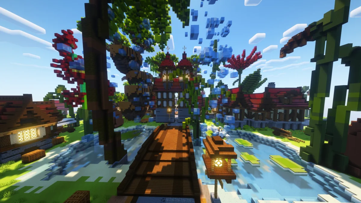 🏹 HCF Spawn VILLAGE 👩‍🌾 (a) - Image 3