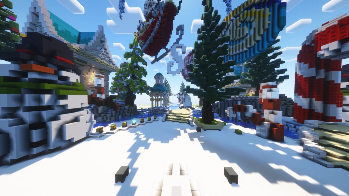 ⛄ HCF Spawn CHRISTMAS ❄️ (a) - Image 7