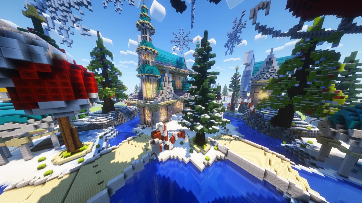 ⛄ HCF Spawn CHRISTMAS ❄️ (a) - Image 6
