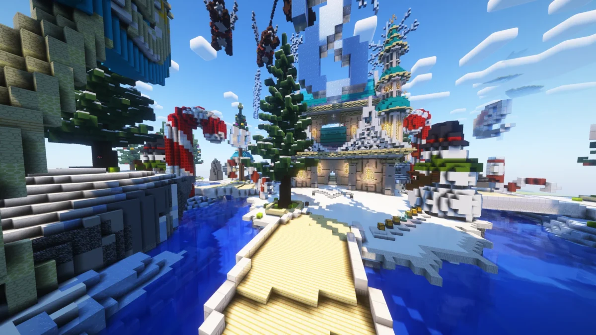 ⛄ HCF Spawn CHRISTMAS ❄️ (a) - Image 5
