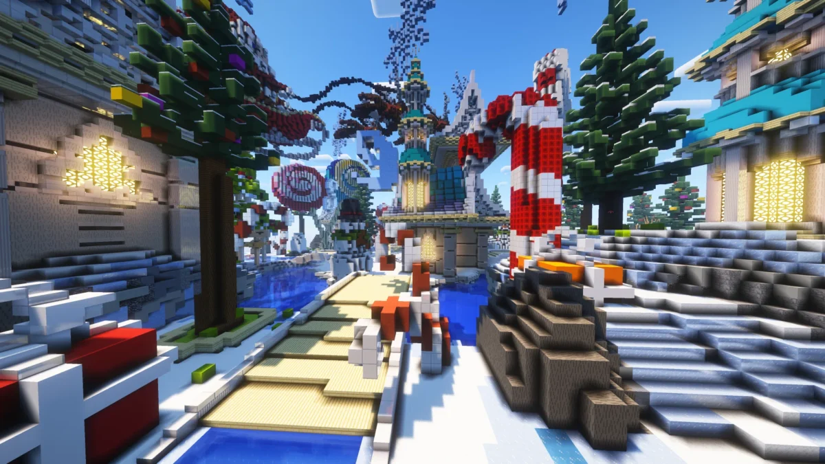 ⛄ HCF Spawn CHRISTMAS ❄️ (a) - Image 4