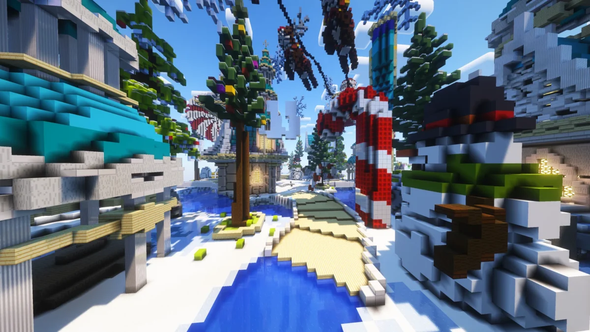 ⛄ HCF Spawn CHRISTMAS ❄️ (a) - Image 3