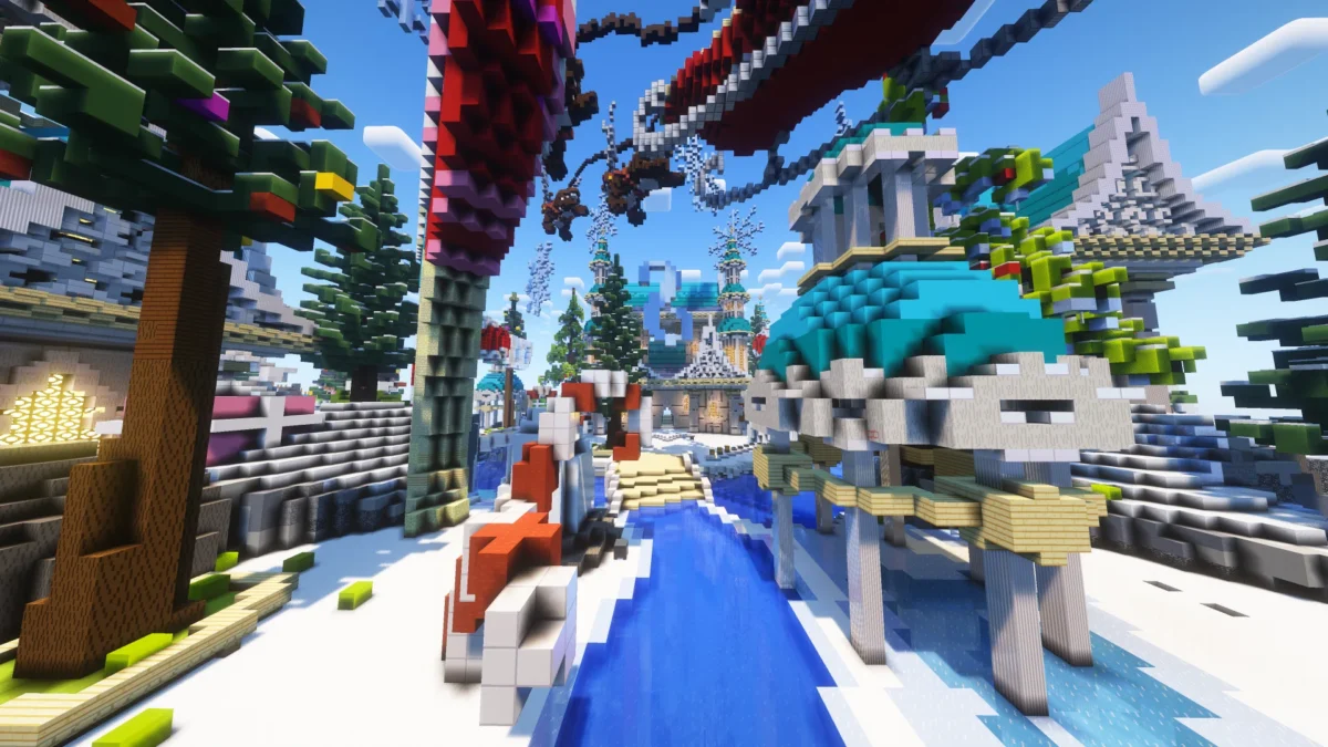 ⛄ HCF Spawn CHRISTMAS ❄️ (a) - Image 2