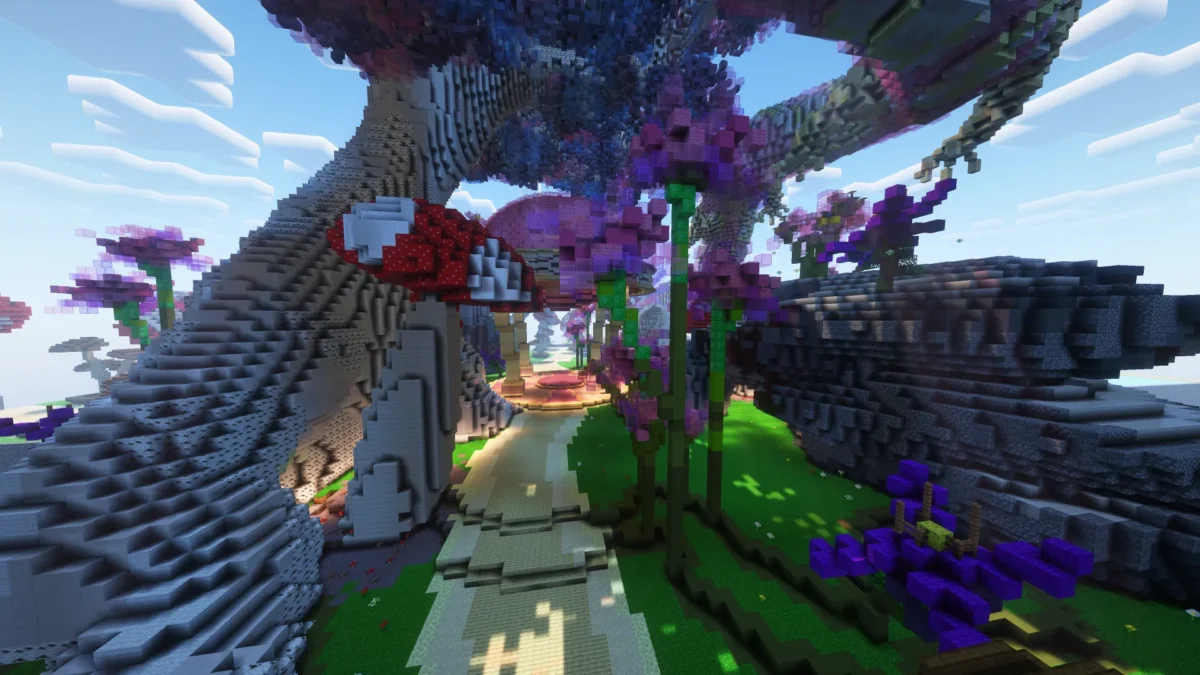 🎀 HCF Spawn FANCY-PINK 🌷 (a) - Image 6