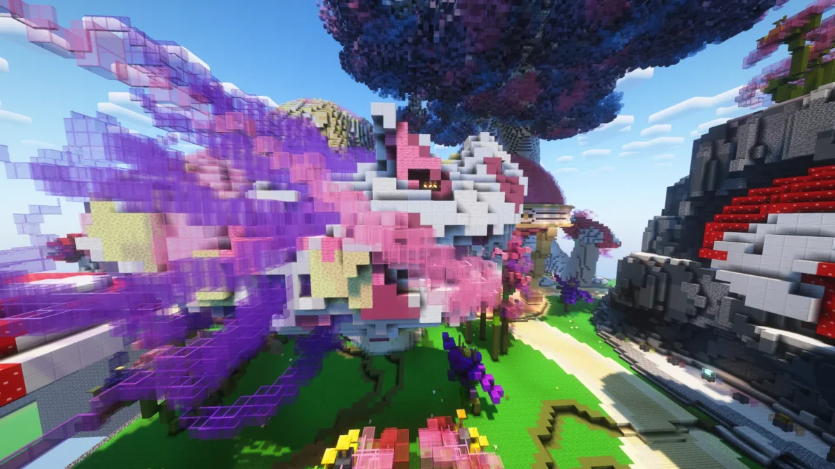 🎀 HCF Spawn FANCY-PINK 🌷 (a) - Image 7