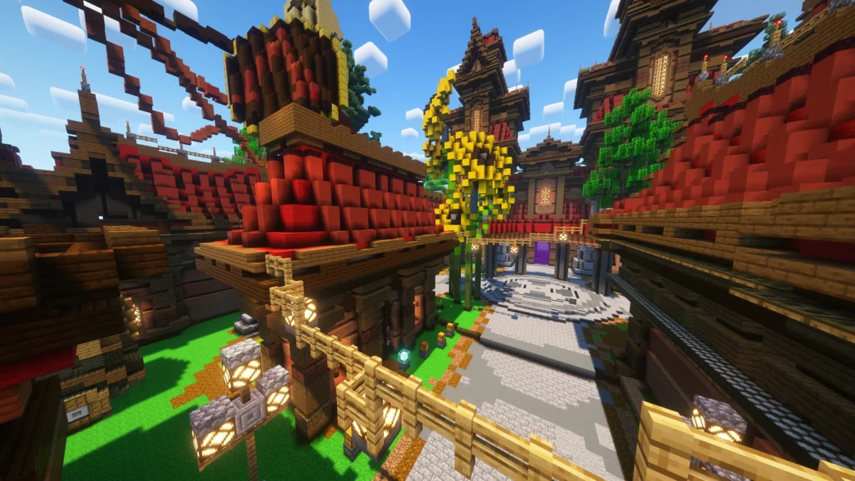 👑 HCF Spawn CASTLE 🏹 (a) - Image 2