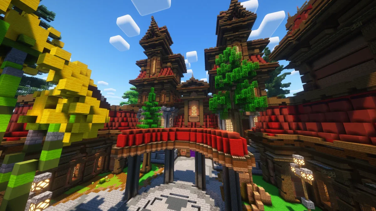 👑 HCF Spawn CASTLE 🏹 (a) - Image 7