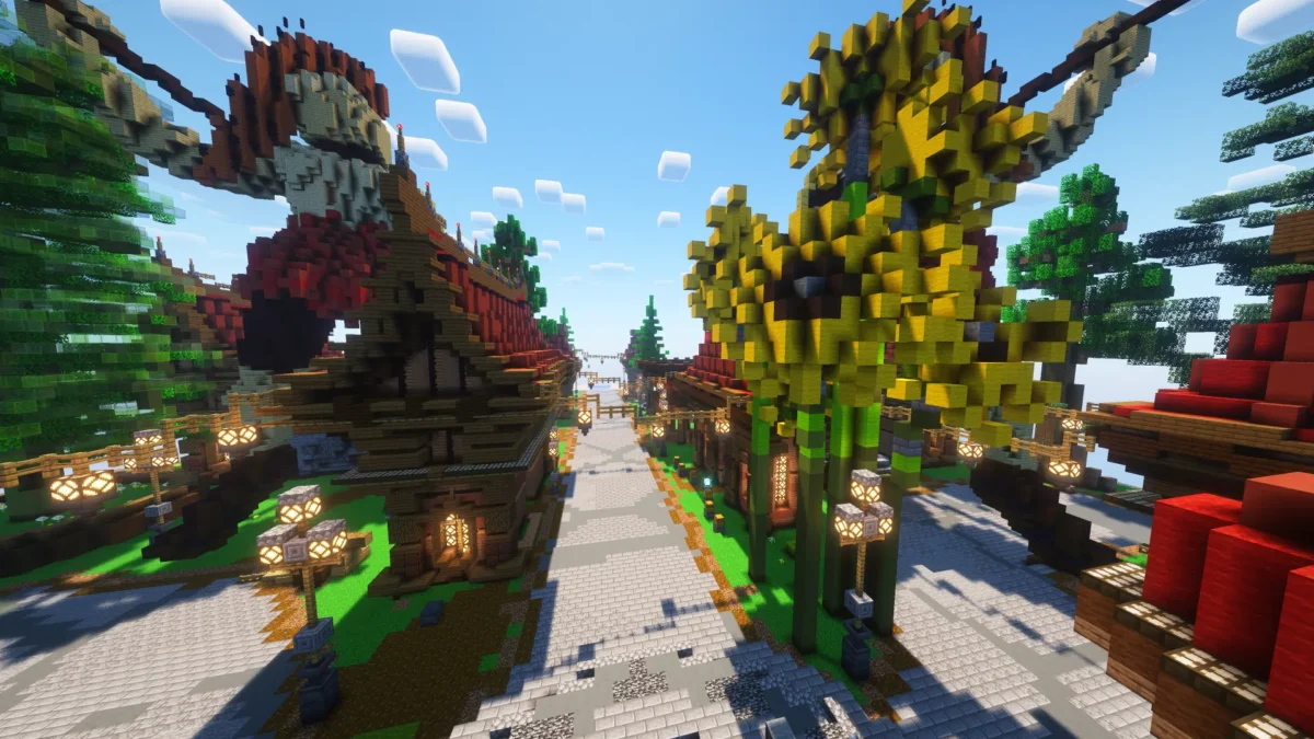 👑 HCF Spawn CASTLE 🏹 (a) - Image 6