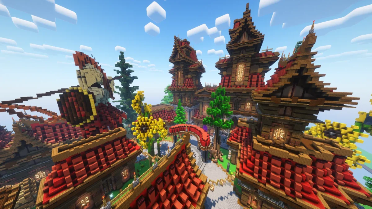 👑 HCF Spawn CASTLE 🏹 (a) - Image 4