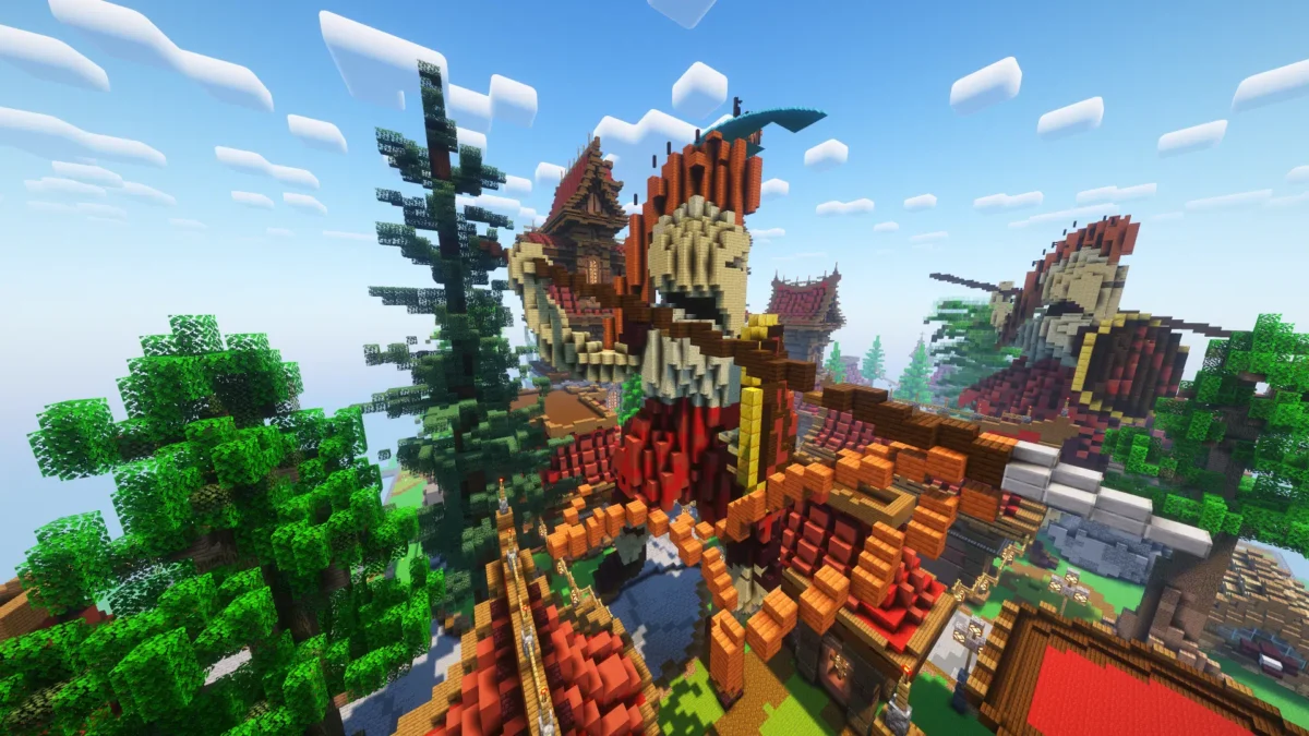 👑 HCF Spawn CASTLE 🏹 (a) - Image 3
