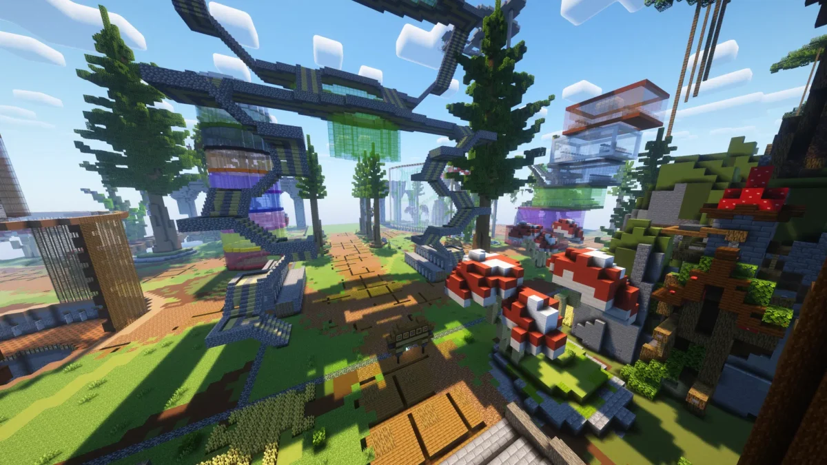 🌳 KitMap Warzone NATURE 🍃 (a) - Image 10