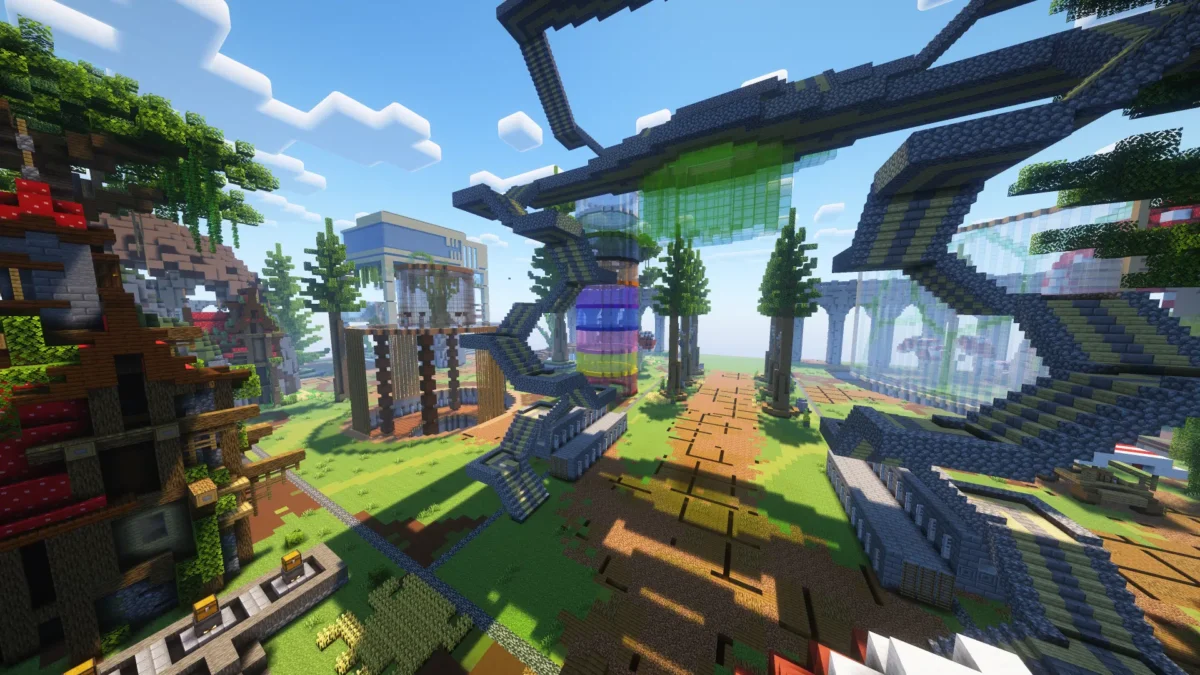 🌳 KitMap Warzone NATURE 🍃 (a) - Image 9