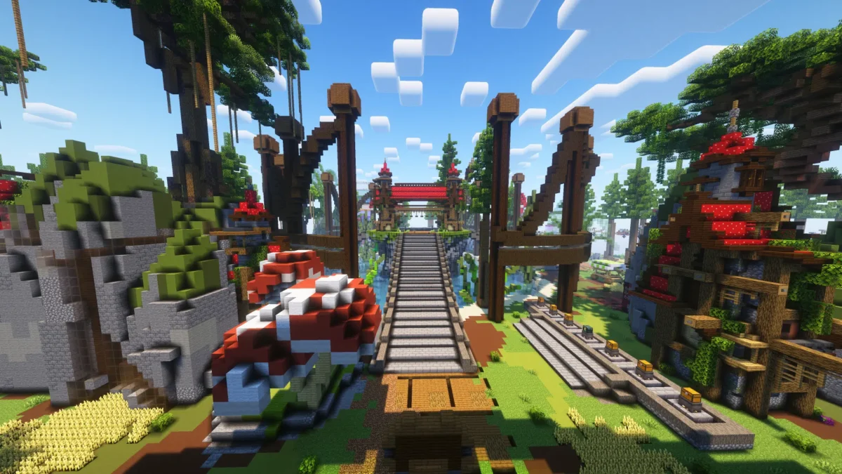 🌳 KitMap Warzone NATURE 🍃 (a) - Image 8