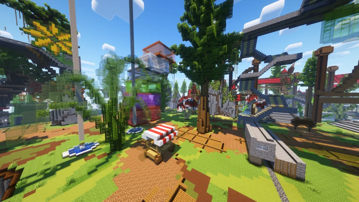 🌳 KitMap Warzone NATURE 🍃 (a) - Image 6