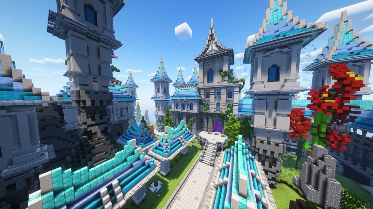💠 HCF Spawn Medieval-Blue 💎 (a) - Image 2
