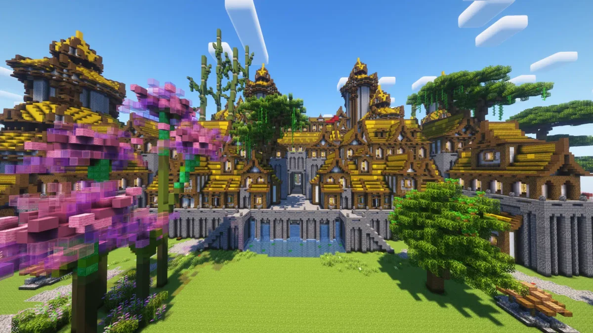 🌼 Citadel Yellow Castle 👑 (a) - Image 9