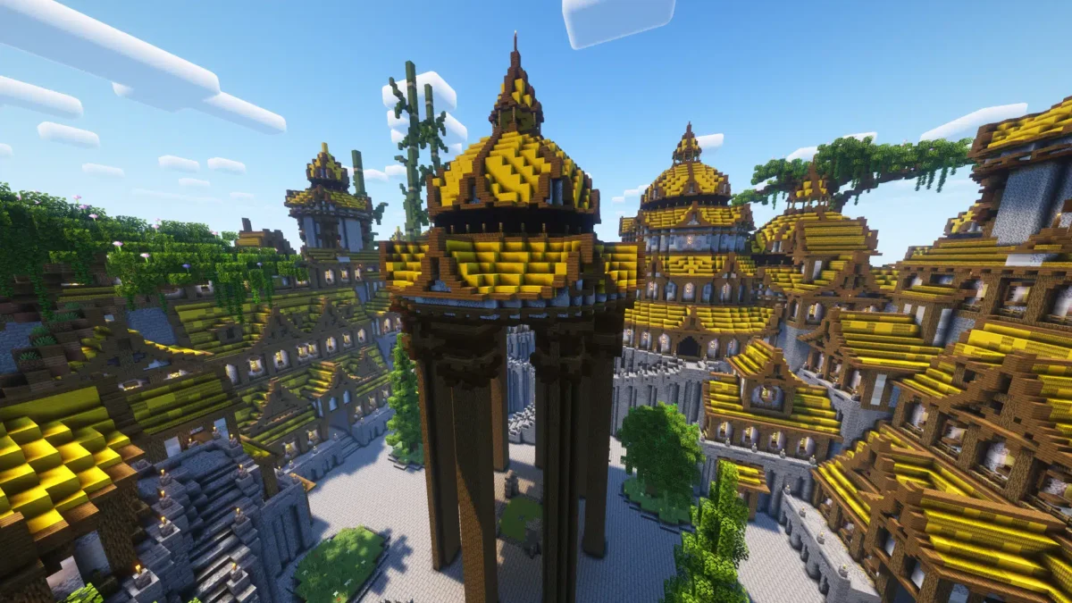 🌼 Citadel Yellow Castle 👑 (a) - Image 8