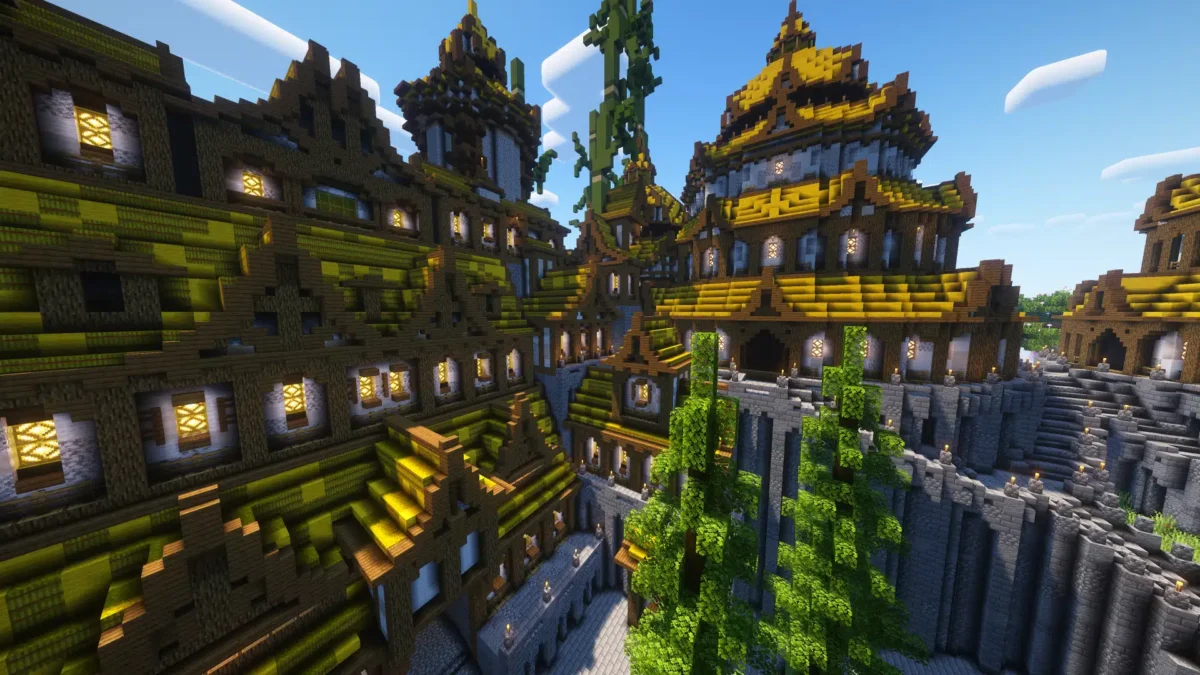 🌼 Citadel Yellow Castle 👑 (a) - Image 7