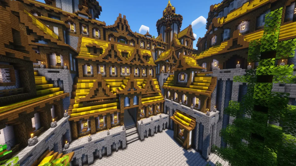 🌼 Citadel Yellow Castle 👑 (a) - Image 6