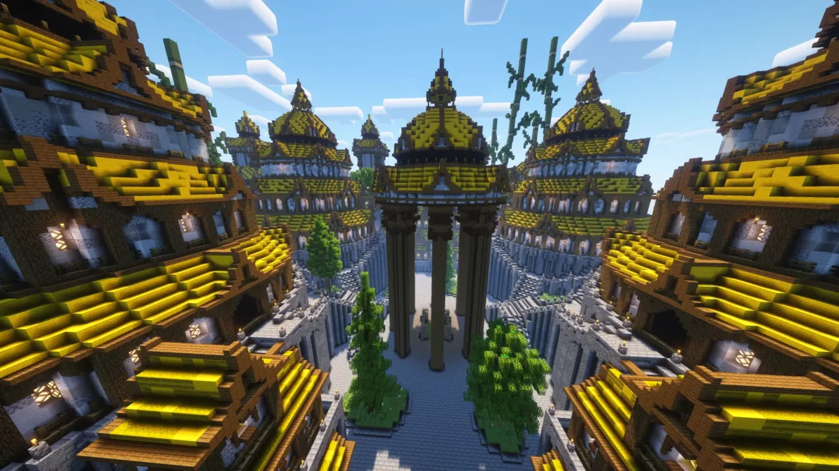 🌼 Citadel Yellow Castle 👑 (a) - Image 5