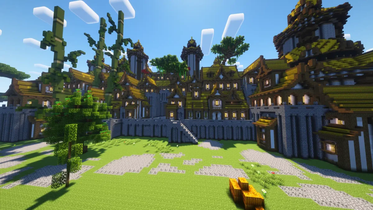 🌼 Citadel Yellow Castle 👑 (a) - Image 3
