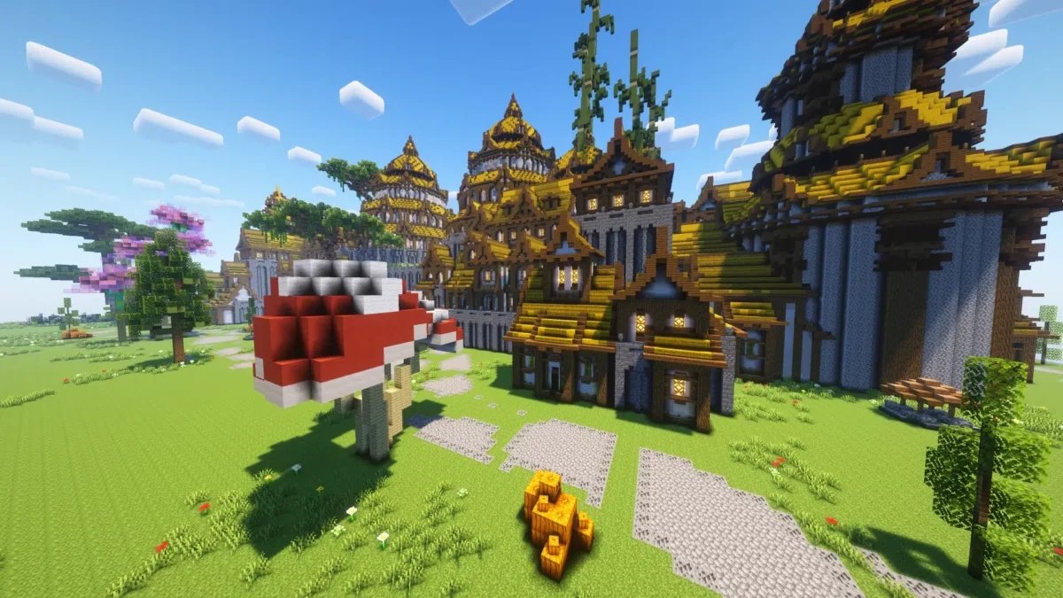 🌼 Citadel Yellow Castle 👑 (a) - Image 2