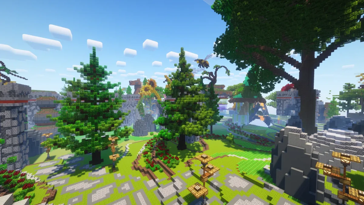 🏹 Kitmap Warzone Forest 🐎 (a) - Image 2