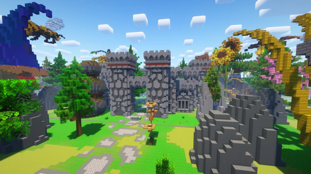 🏹 Kitmap Warzone Forest 🐎 (a) - Image 9