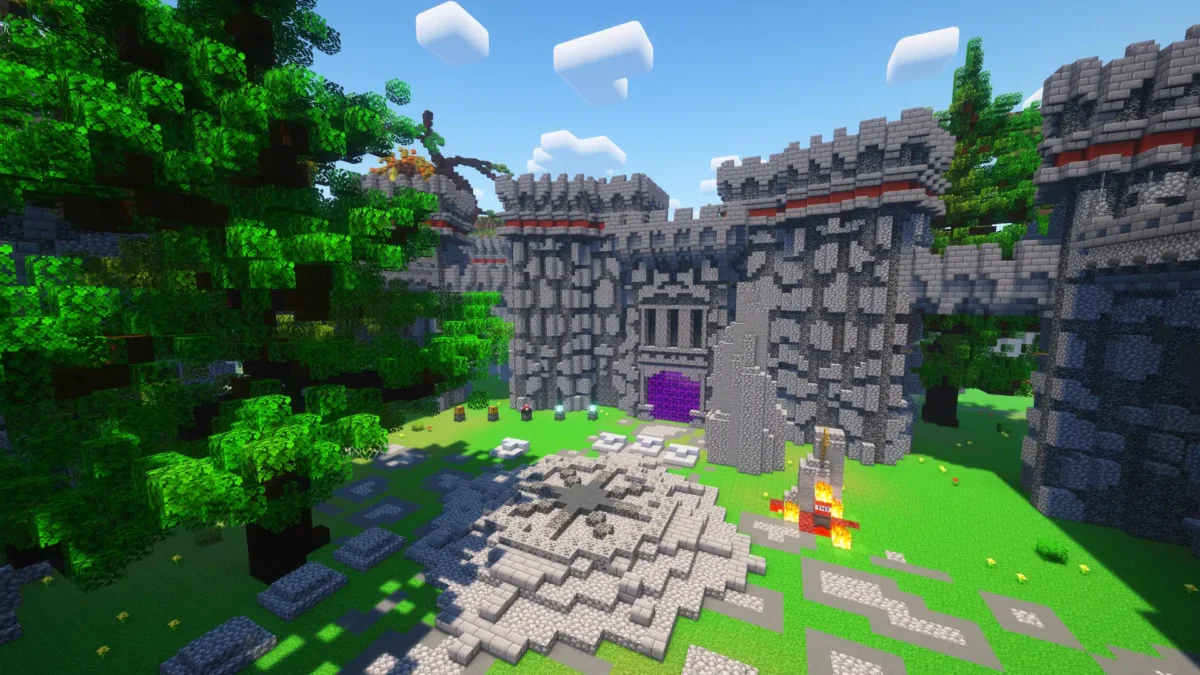 🏹 Kitmap Warzone Forest 🐎 (a) - Image 8
