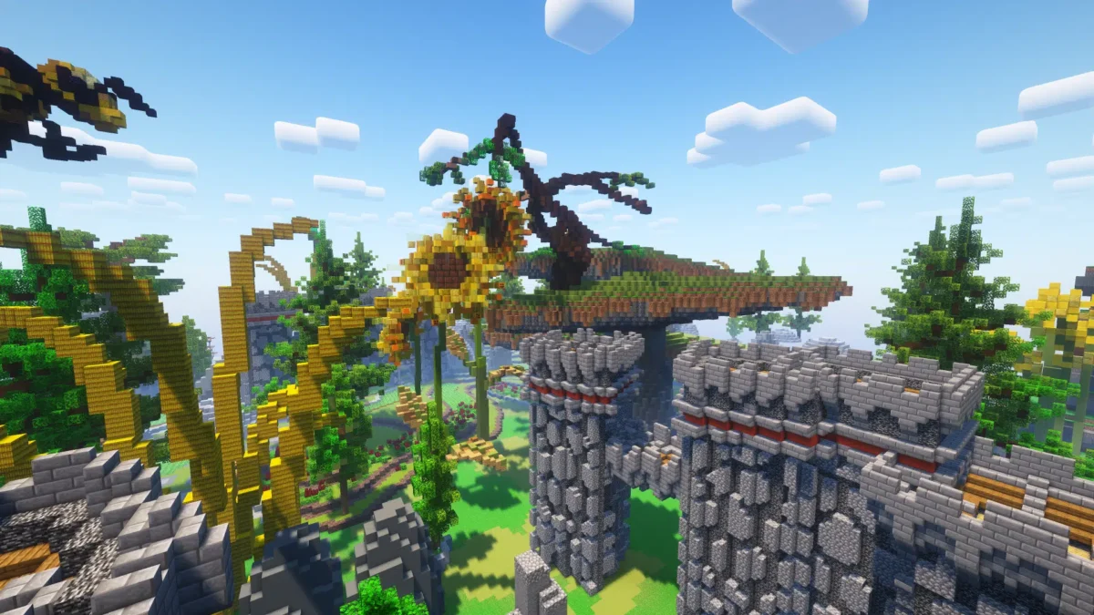 🏹 Kitmap Warzone Forest 🐎 (a) - Image 7