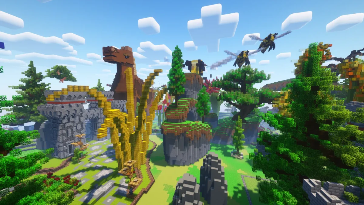 🏹 Kitmap Warzone Forest 🐎 (a) - Image 6